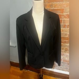 Like New New York & Co Black Blazer -only worn once Size 12